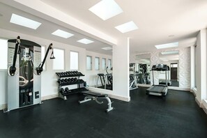 Sala de fitness