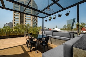 Restaurante al aire libre