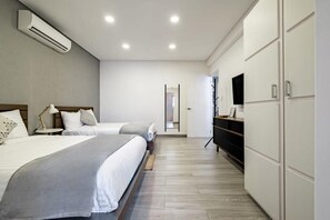 2 bedrooms, desk, iron/ironing board, WiFi - Deluxe 2-Bed Apartment in Polanco w/ Gym & Terrace (Ciudad de México)