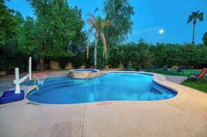 Pool - Desert Palms | Private Pool & Game Room (Scottsdale)
