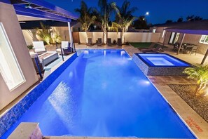 Außenpool, beheizter Pool