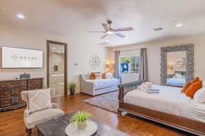 7 soverom, skrivebord, strykejern/-brett og wi-fi