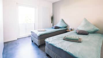 1 chambre, bureau, fer et planche Ă repasser, Wi-Fi gratuit