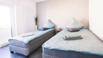 1 Schlafzimmer, Schreibtisch, Bügeleisen/Bügelbrett, kostenloses WLAN