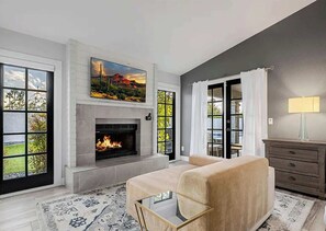 Televisión, oficina