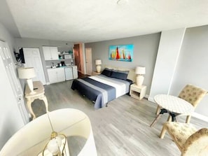 1 bedroom, iron/ironing board, WiFi, bed sheets