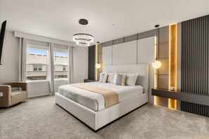 5 bedrooms, iron/ironing board, WiFi, bed sheets