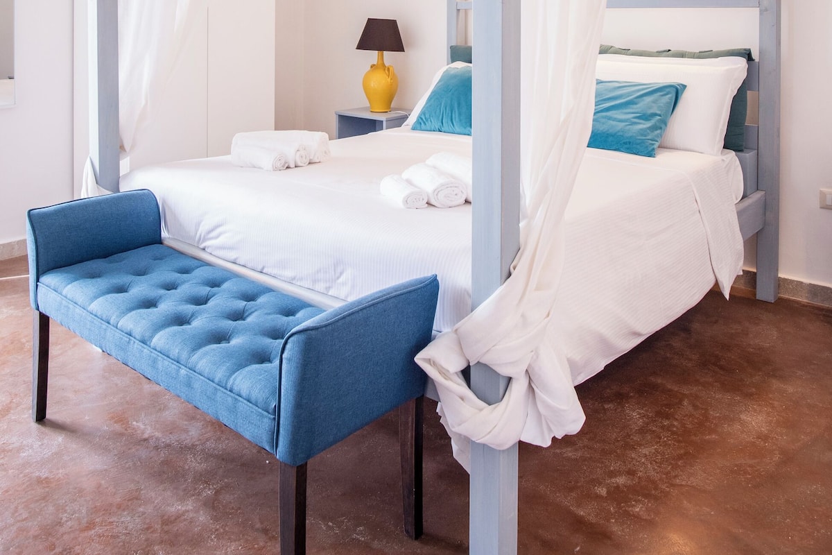 Comfort-Doppelzimmer, Meerblick
