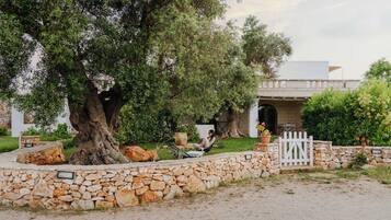 Appartamento Luxury, vista giardino | Vista giardino