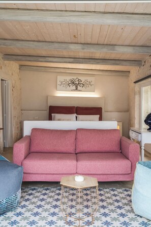 Luxury Room | Living area