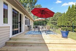 Restauration en plein air