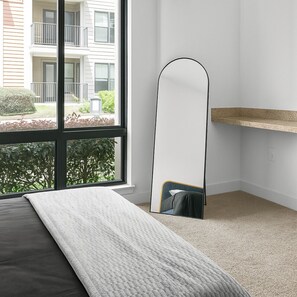 1 dormitorio, escritorio, cuna de viaje y wifi