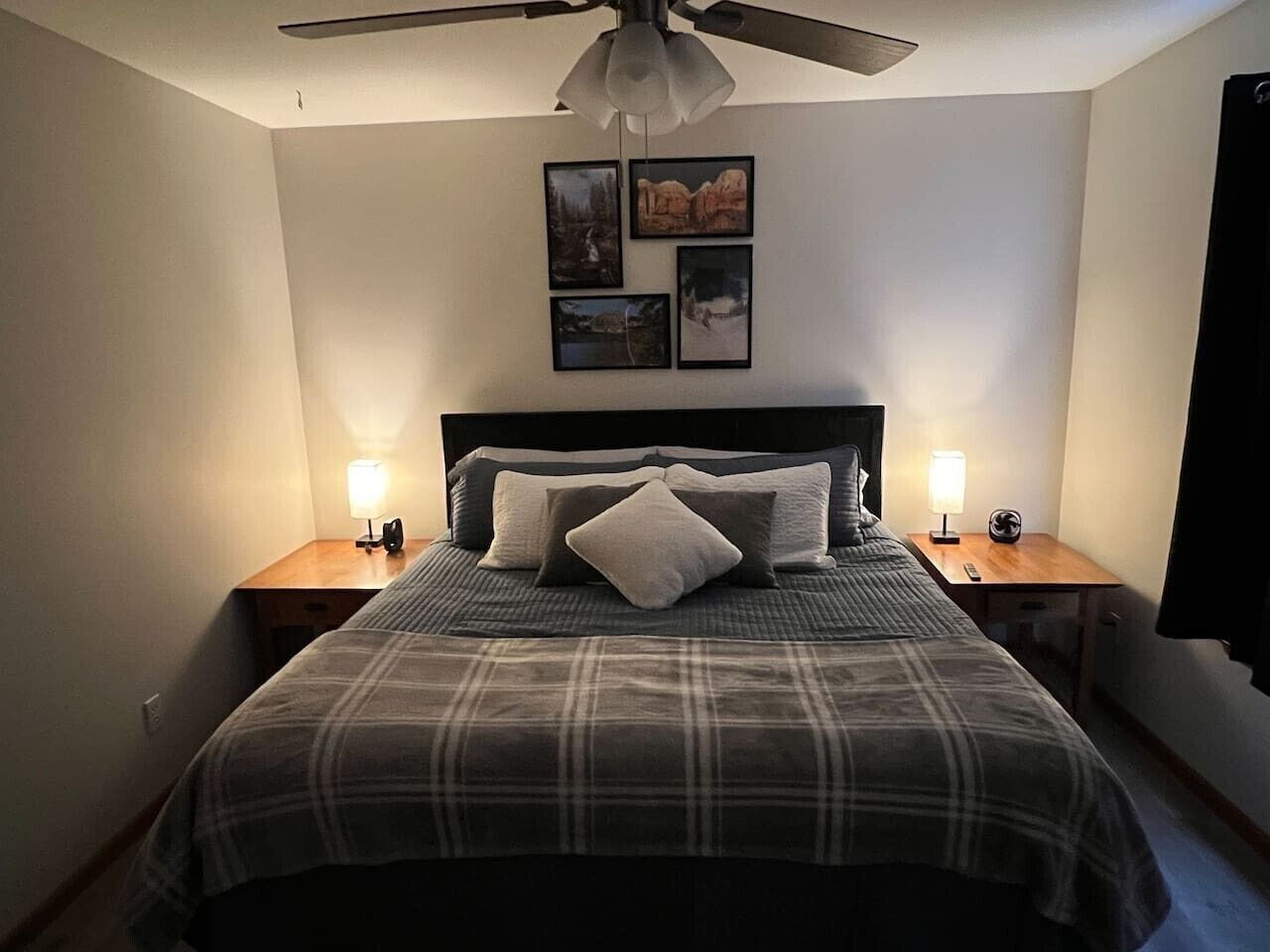3 bedrooms, in-room safe, desk, iron/ironing board