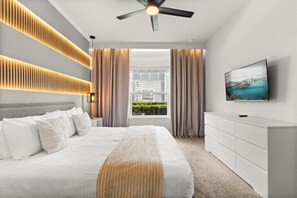 4 Schlafzimmer, Bügeleisen/Bügelbrett, WLAN, Bettwäsche
