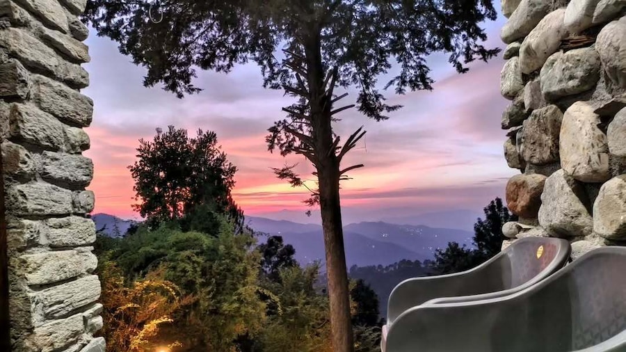 Mandeva Wooden castle