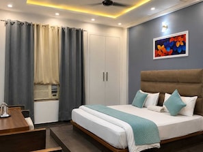 Iron/ironing board (on request), free WiFi - nancy paradise hotel (Roorkee)