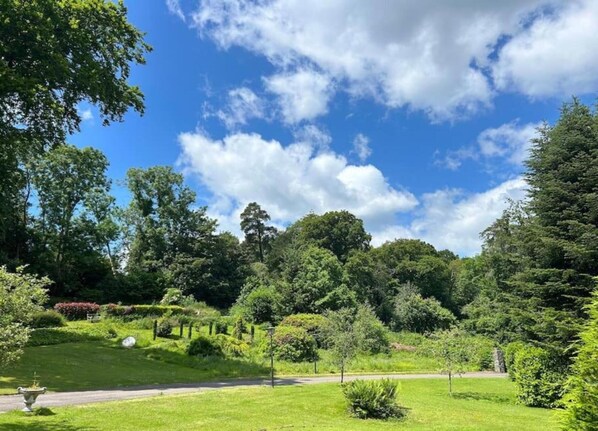 View from property - Lodge in Bovey Tracey With Pool & Countryside (Newton Abbot)