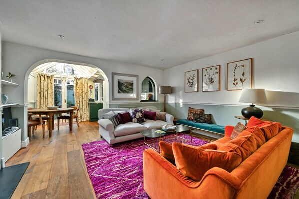 Living room - House in Lewes Near South Downs National Park (Lewes)