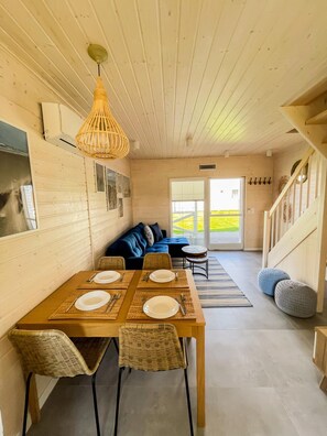 House | Living room - Cottage Near Kopan Beach and Lake (Darlowo)