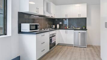 Rumah Klasik, 3 kamar tidur | Dapur pribadi | Pemanggang roti dan meja makan