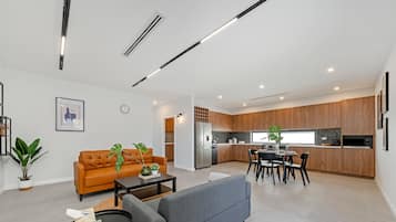 House, Multiple Beds | Living area