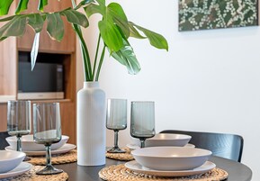 House, Multiple Beds | Private kitchen