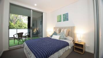 Căn hộ, 1 giường cỡ queen | 1 phòng ngủ, truy cập Internet không dây miễn phí