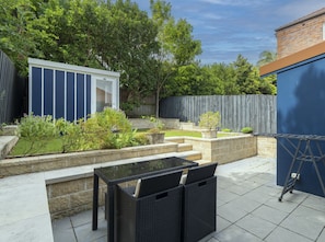 Comfort Apartment, Multiple Beds | Terrace/patio