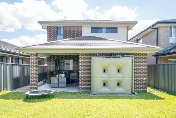 Hus – comfort, flere senger | Terrasse/patio