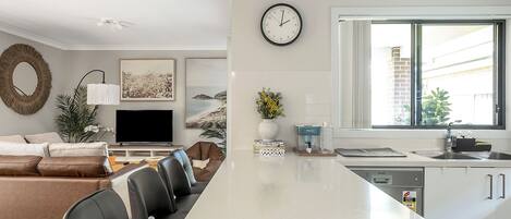 Maison Confort, plusieurs lits | Cuisine privée