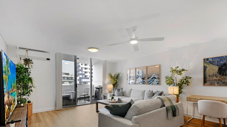 Kozyguru | Rockdale | Cozy Apt Near Train Station