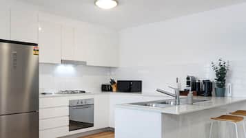 Comfort House, 2 Double Beds | Private kitchen