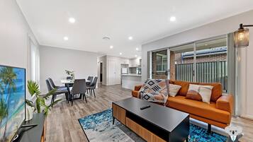 Apartment, 2 Single Beds | Living area