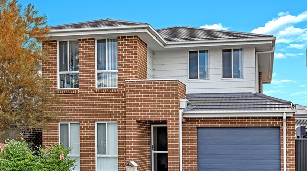 Fassade der Unterkunft