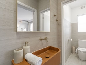 Studio, 1 kingsize bed | Badkamer