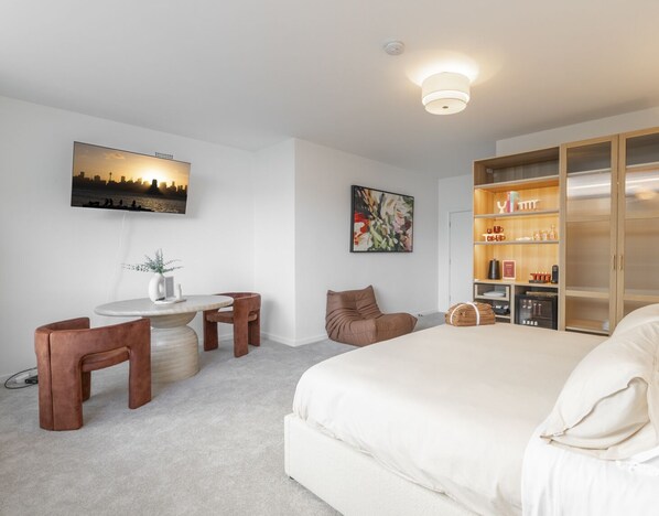 Studio, 1 kingsize bed | Gratis wifi