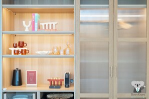 Studio, 1 King Bed | Living area - Kozyguru | Forestville (Forestville)