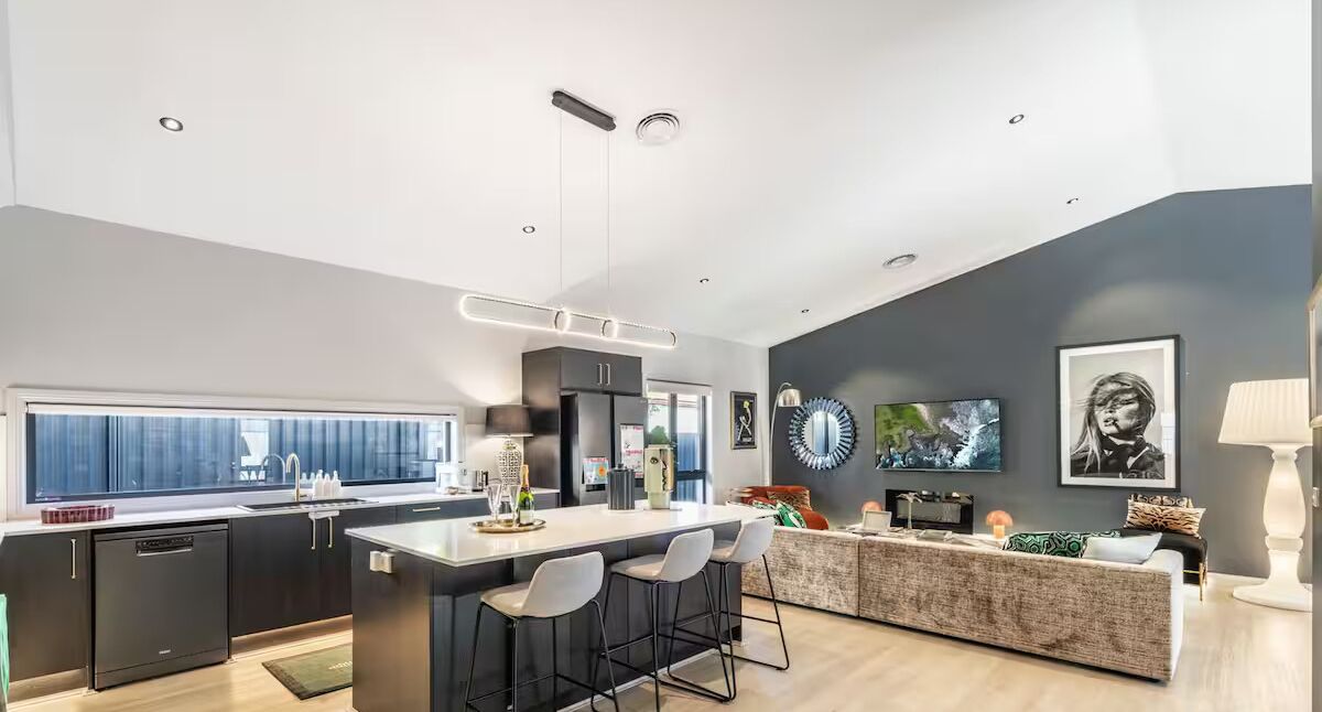 Área de sala de estar