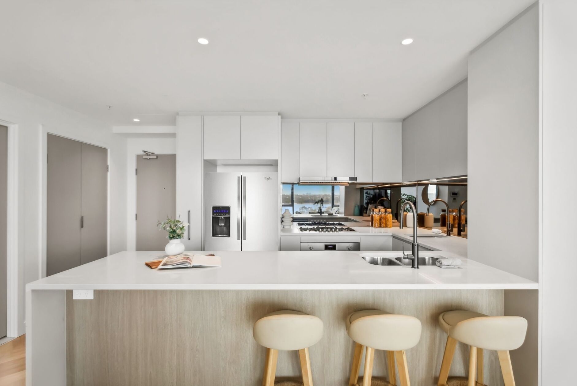 House, Multiple Beds | Private kitchen