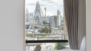City appartement, 1 tweepersoonsbed | Gratis wifi
