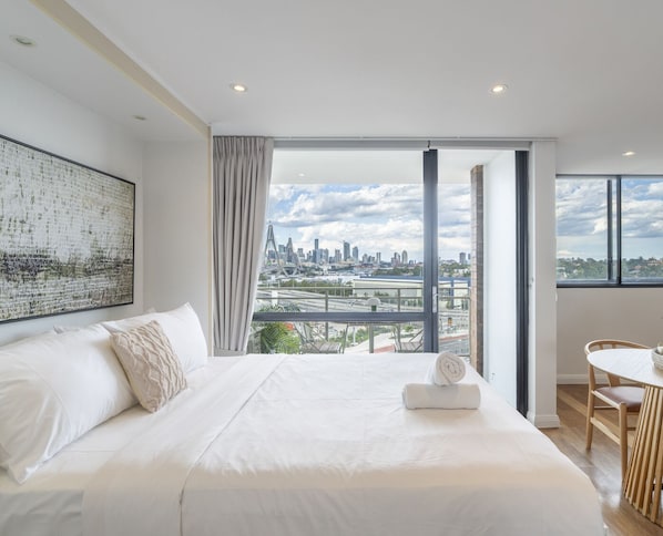 Apartamento urbano, 1 cama de casal | 4 quartos, Wi-Fi de cortesia