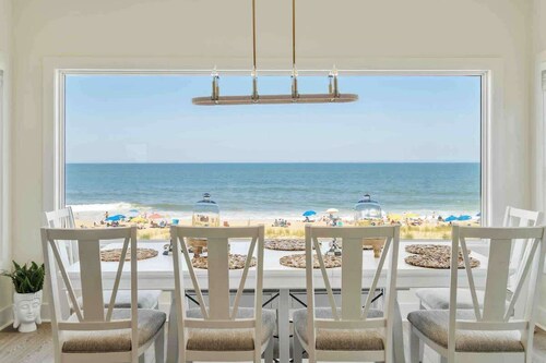 Beachfront Luxury Villa in Dewey Beach, Two Master Bedroom
