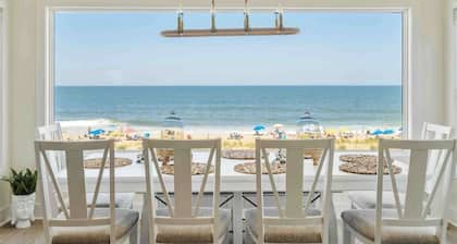 Beachfront Luxury Villa in Dewey Beach, Two Master Bedroom