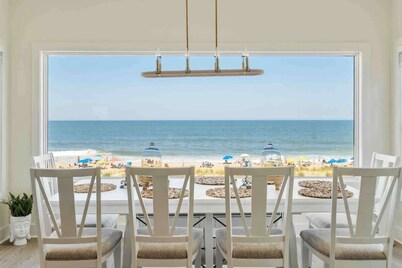 Beachfront Luxury Villa in Dewey Beach, Two Master Bedroom