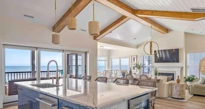 Beachfront Luxury Villa in Dewey Beach, Two Master Bedroom