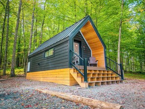 Exterior - A-frame Principal (Wellsboro)