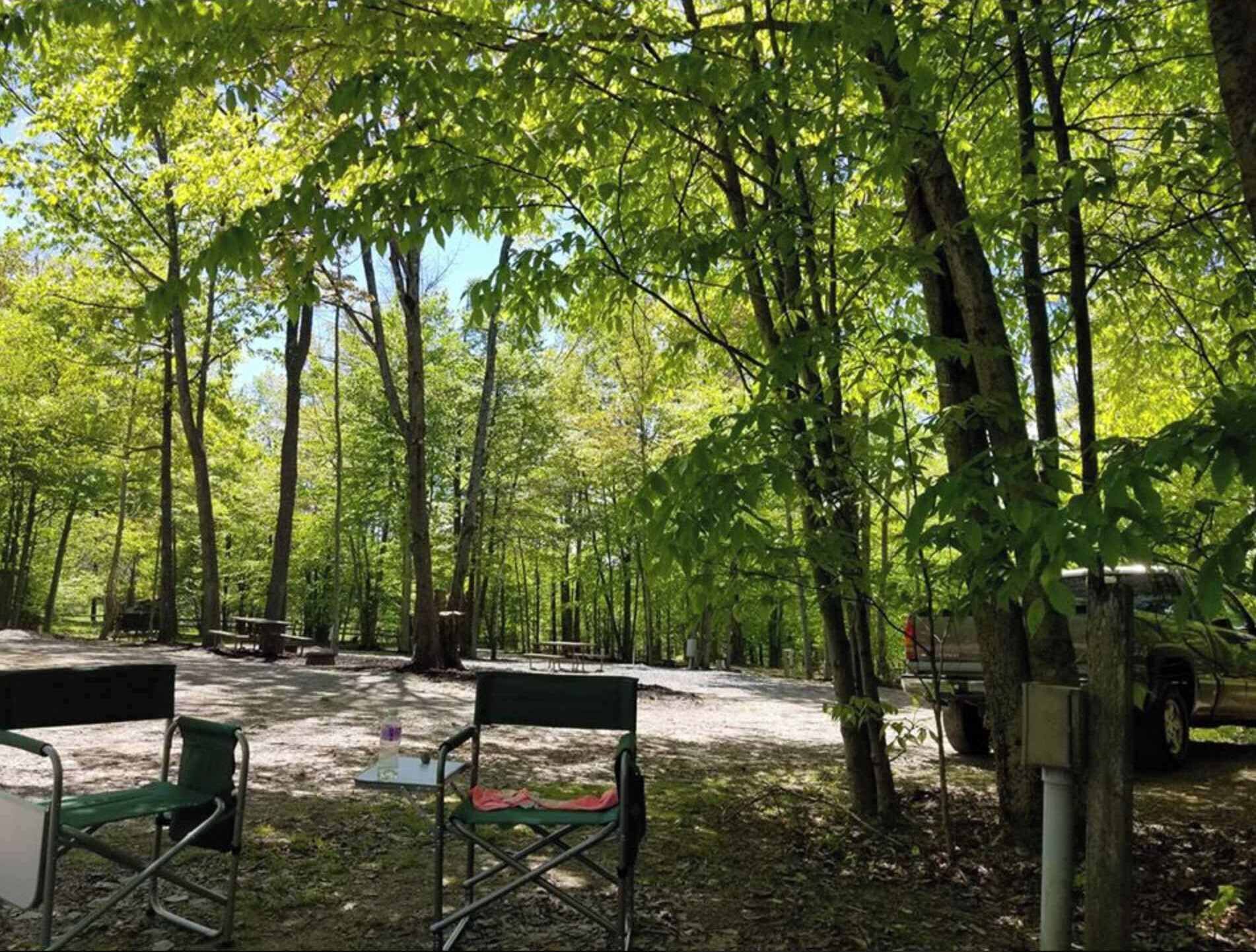 Terrain de l’hébergement 