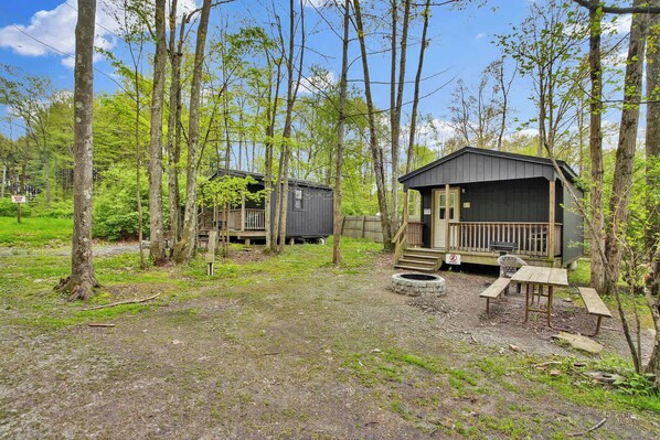 Restauration en plein air