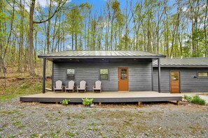 Terrace/patio - Cabin full bath Summa (Wellsboro)