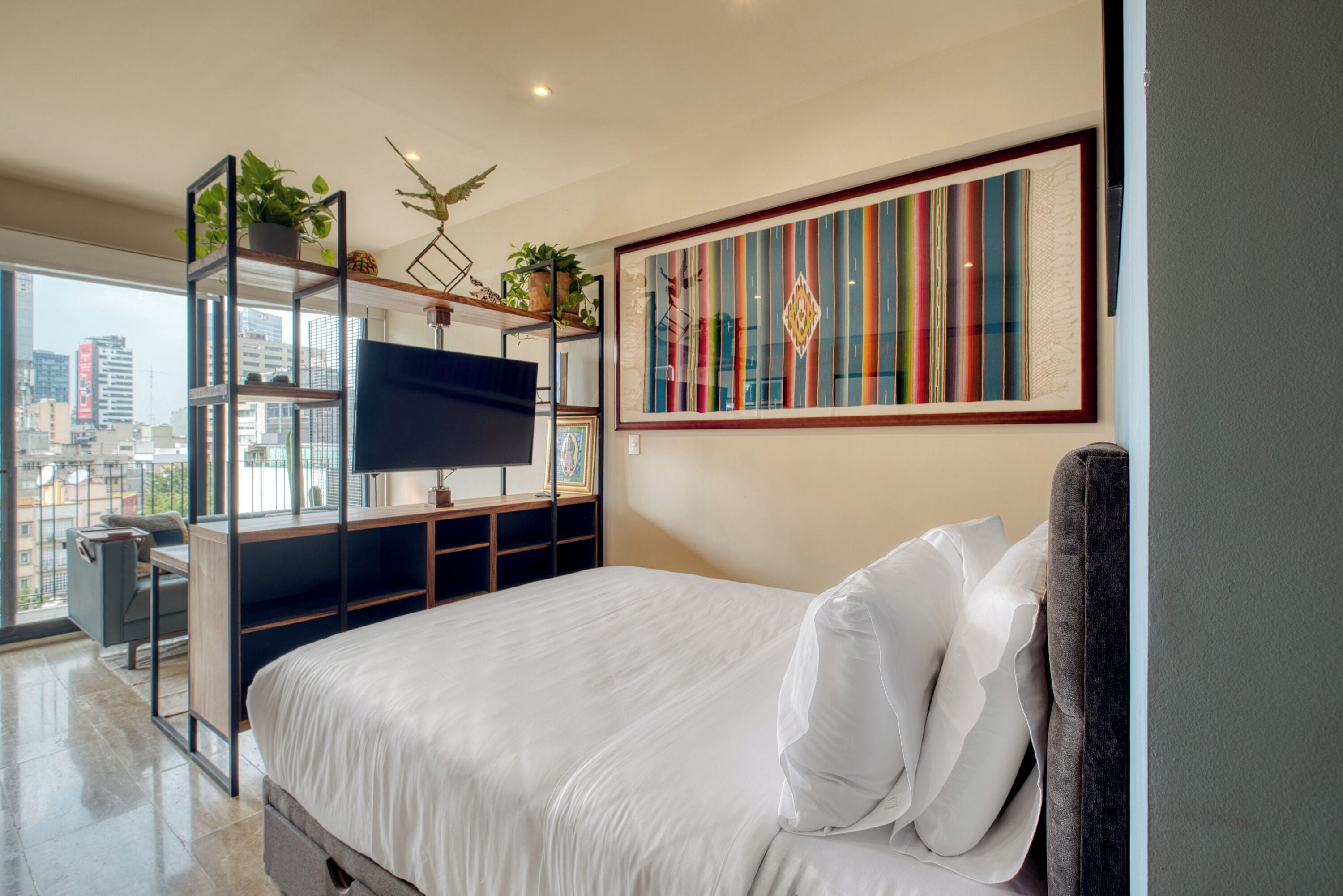 Classic Studio | Premium bedding, memory foam beds, in-room safe, blackout drapes